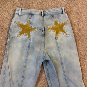 Free People firecracker flare jeans